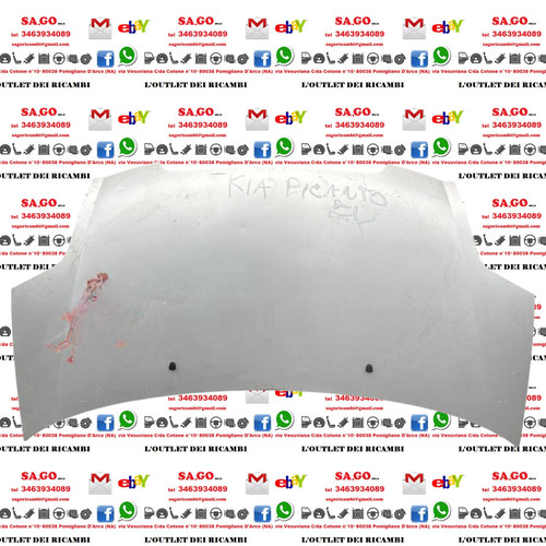 Cofano anteriore kia picanto - kia,