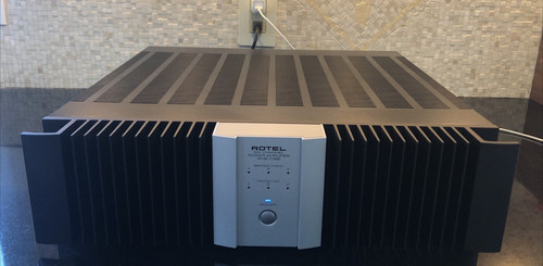 Rotel rmb 1066 - rotel, amplificatore