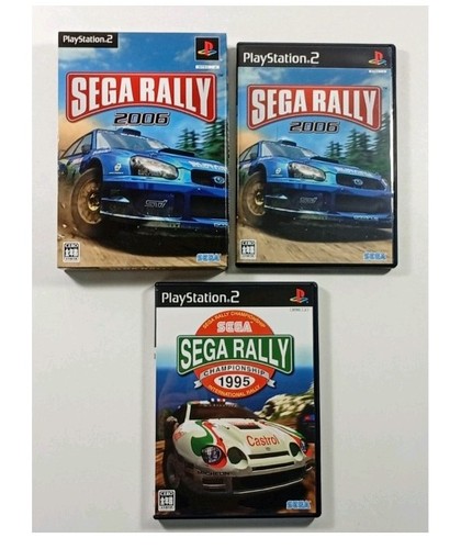 Ps2 sega rally 2006 - ps2,