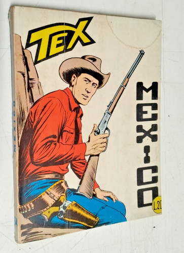 Tex willer mexico - tex,