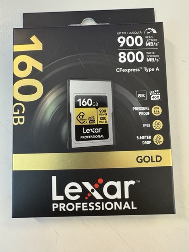 Lexar cfexpress gold - cfexpress, série