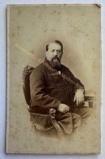 orig. Foto CDV fotografia uomo