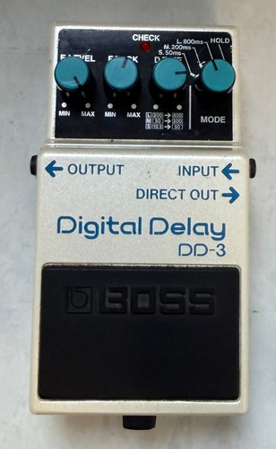 Boss digital delay pedale - boss,