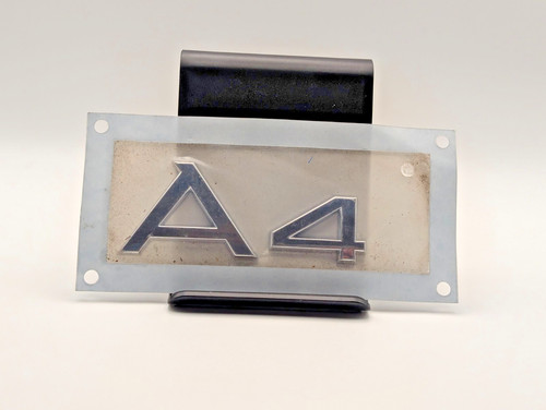 Audi logo posteriore - 4,