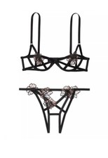 Set mutandine reggiseno