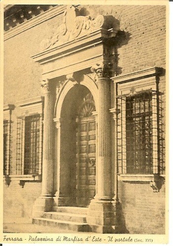Ferrara palazzina marfisa - ferrara:,