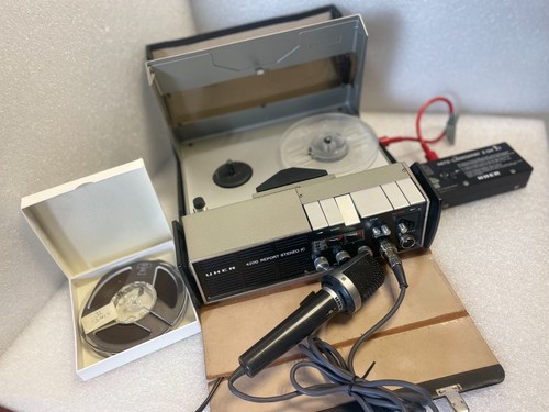 Uher 4200 report stereo - report, ic
