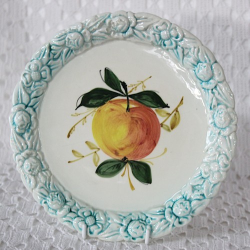 Antico piatto decorativo - ,