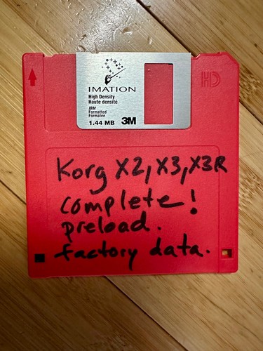 Disco floppy dati preload - floppy,
