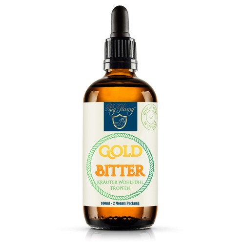 Gold bitter gocce sostanze - gold,