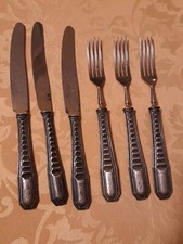 Antico set 6 posate Solingen