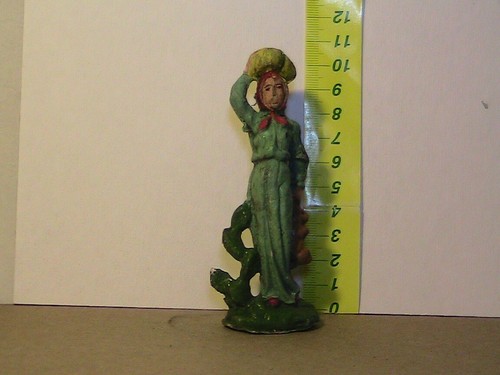 Statuina presepe terracotta - statuina,