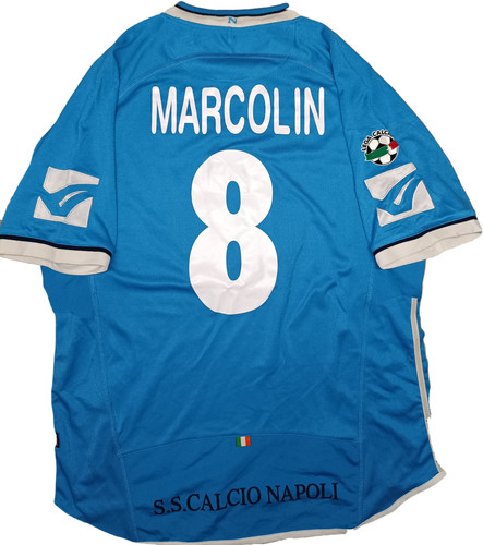 Maglia calcio vintage ssc - maglia,