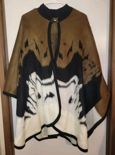 Poncho tejudos chalampuente - poncho,
