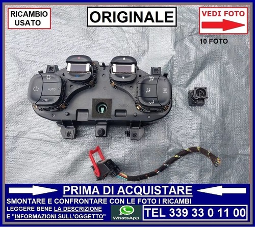 Plancia clima climatizzatore - plancia,