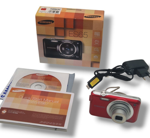 Samsung es65 rosso imballo - es65,
