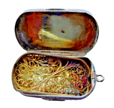 ANCIENNE VINAIGRETTE ARGENT