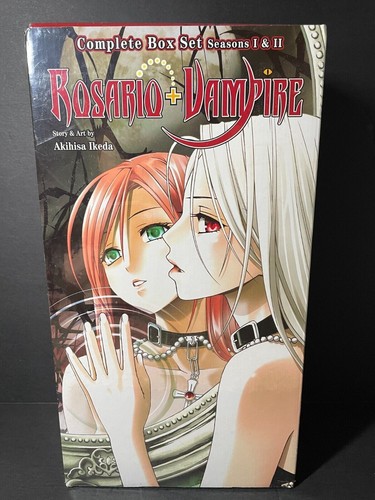 Rosario vampire cofanetto - rosario, +