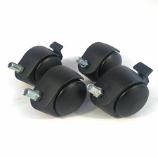 Set ruote girevoli per sedie