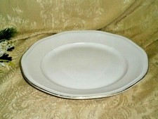 PIATTO TONDO LAVENO  BIANCO