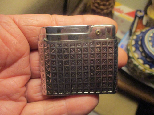 Ancien briquet silver - briquet,