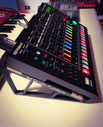 Stand roland tr8s - roland, black