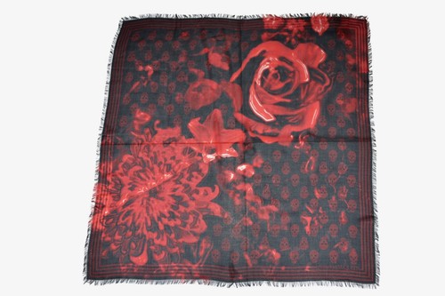 Alexander mcqueen rosso - alexander, nero