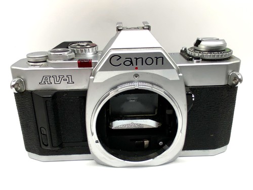 Canon slr 35 mm - canon, av-1
