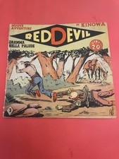 Kinowa quadro Red Devil n.3 originale ottimo