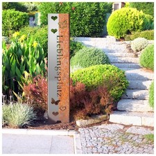 Stecca Da Giardino Cartello