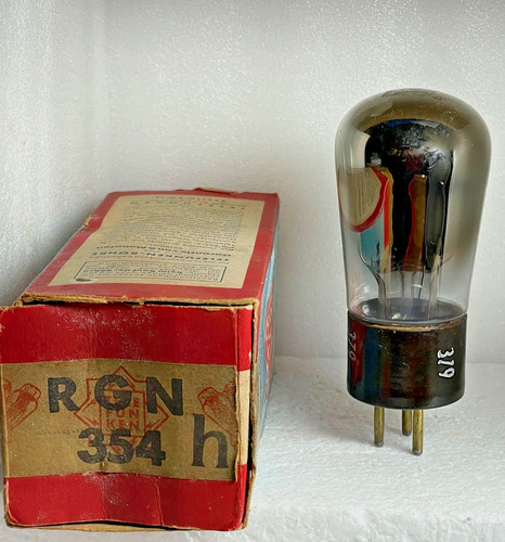 Tubo nos rgn354 telefunken - x,