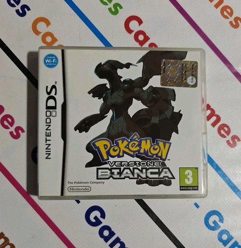 Pokémon versione bianca - pokÉmon,