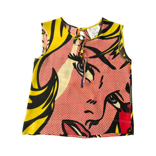Top pop art moschino economico - top,