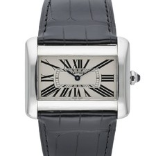 Cartier Tank Divan 2600 con