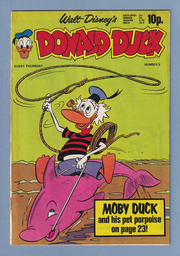 Donald duck weekly - #5, :