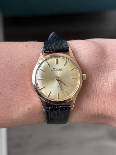Orologio nivada compensamatic - orologio,