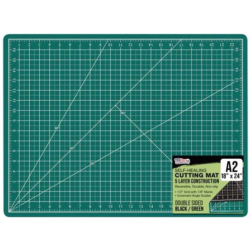 Tappetino taglio x - tappetino, 18"