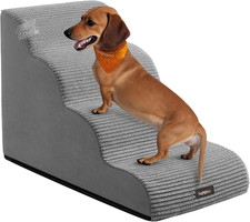 4 Step Ladder for Dogs, Slope