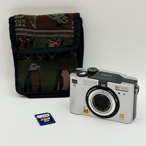 Panasonic dmc lc20 lumix 0 - dmc-lc20,