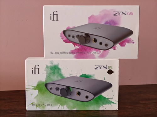 Ifi zen dac - zen, +