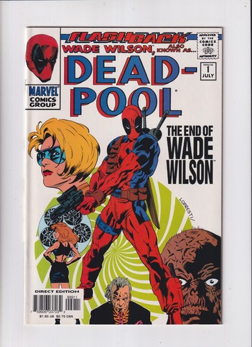 Deadpool 1 - ,