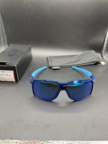 Oakley portal navy - oakley, navy/prizm