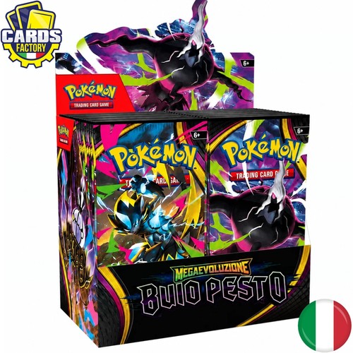 Pokemon buio pesto booster box - pokemon,