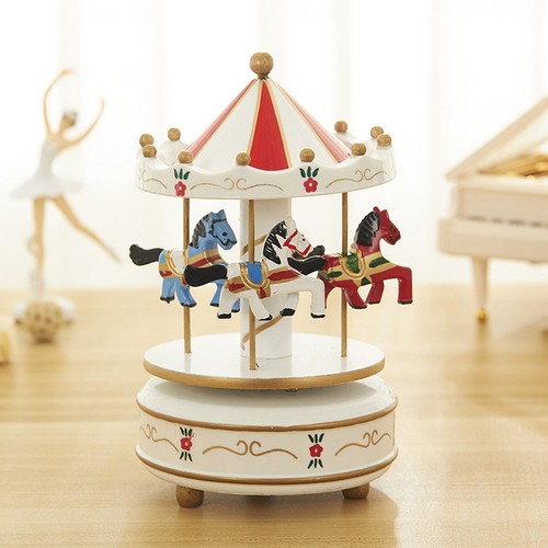 Carillon giostra nostalgica - carillon,