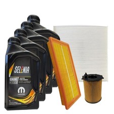 Kit tagliando fiat panda 500 - tagliando,