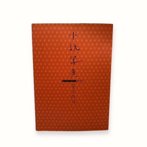 Nobuyoshi araki shosetsu - nobuyoshi,