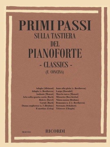 Primi passi sulla tastiera del