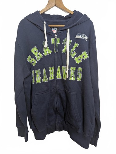 Felpa con cappuccio zip - zip, nfl