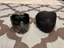 MASCHERA PAINTBALL PUSH UNITE GRIGIO/CHIARO!!