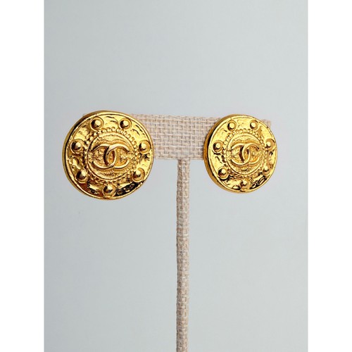 Orecchini vintage chanel - vintage,
